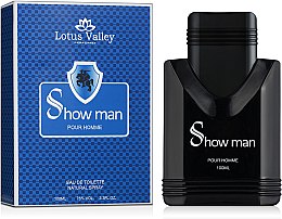 Lotus Valley Show Man - Туалетна вода  — фото N2