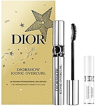 Парфумерія, косметика Набір - Dior Xmas Masc Show Iconic Overcurl Offer (mascara/10ml + serum/4/ml)