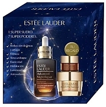 Духи, Парфюмерия, косметика Набор - Estee Lauder Advanced Night Repair (cr/15 ml + eye/cr/5 ml + ser/50 ml)