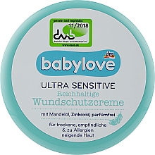 Парфумерія, косметика Крем для захисту сухої й чутливої шкіри - Babylove Ultra Sensitive Cream