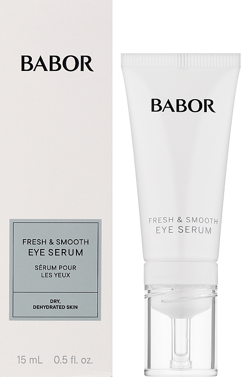 Сыворотка для кожи вокруг глаз - Bababor Instant Fresh & Smooth Eye Serum — фото N2