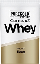 Сывороточный протеин "Ванильный милкшейк" - PureGold Protein Compact Whey Gold Vanilla Milkshake — фото N1