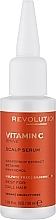 Парфумерія, косметика Сироватка для шкіри голови з вітаміном С - Makeup Revolution Vitamin C Shine Scalp Serum