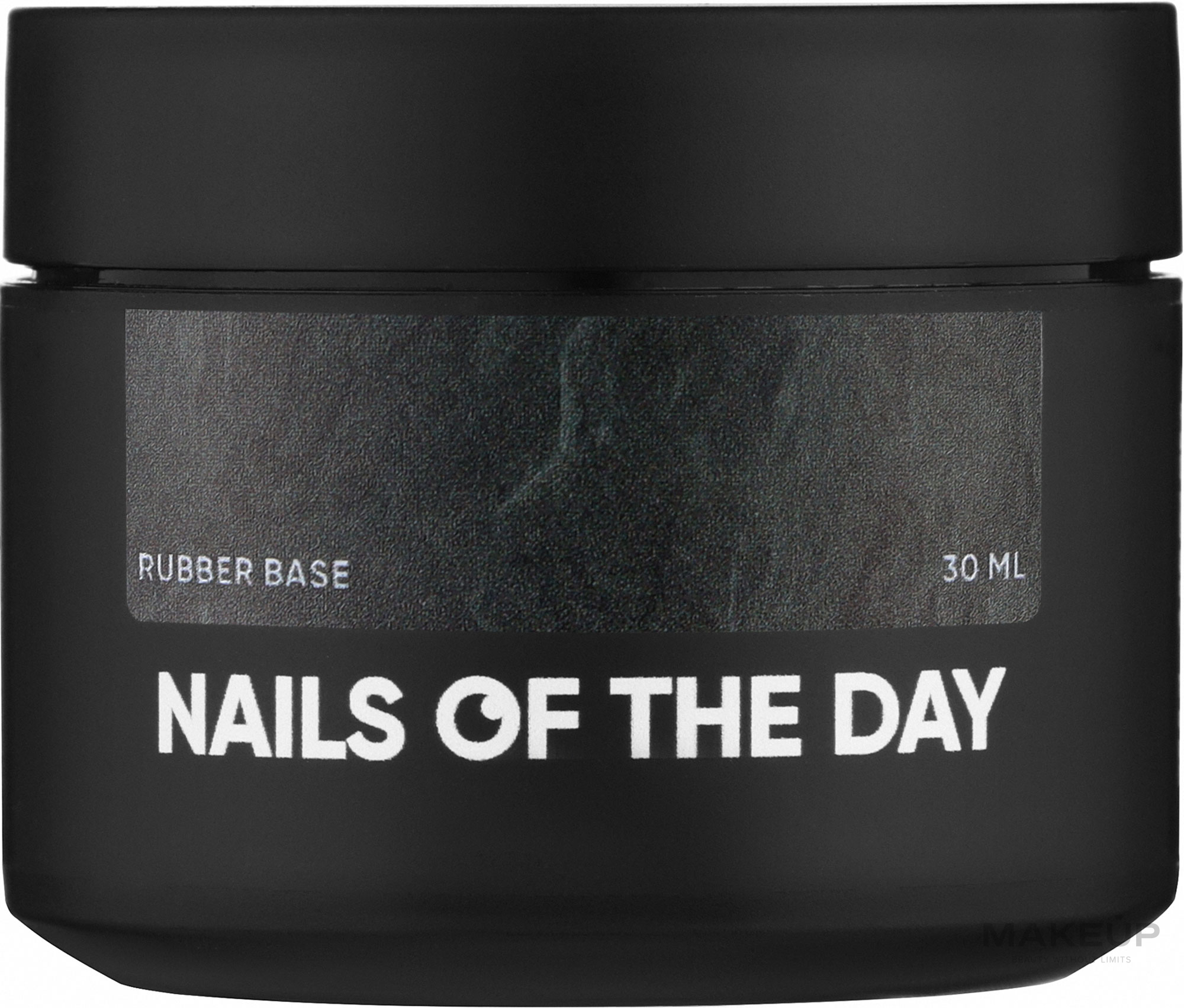 Каучуковая база для гель-лака - Nails Of The Day Rubber Base — фото 30ml