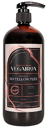 Шампунь для светлых волос - Vegairoa No Yellow Plex Shampoo — фото N2