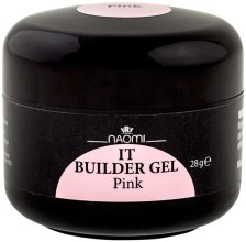 Духи, Парфюмерия, косметика Строительный гель - Naomi UV IT Builder Gel Pink