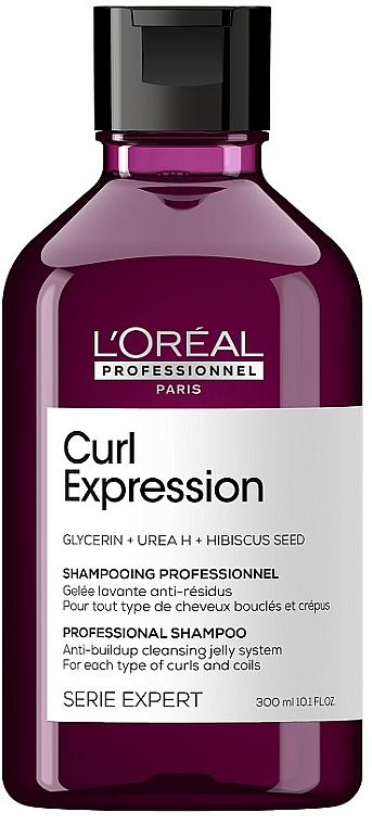 Очищающий шампунь-желе - L'Oreal Professionnel Serie Expert Curl Expression Anti-Buildup Cleansing Jelly Shampoo