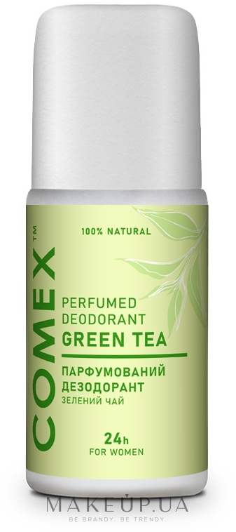 Дезодорант натуральний "Зелений чай"