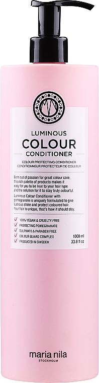 Кондиціонер для фарбованого волосся - Maria Nila Luminous Color Conditioner — фото N3