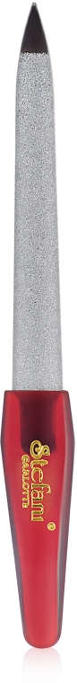 Пилка для ногтей металлическая, 7 см - Stefani Carlotte — фото N1