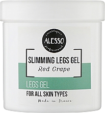 Освежающий крем-гель для ног - Alesso Professionnel Slimming Legs Gel — фото N1