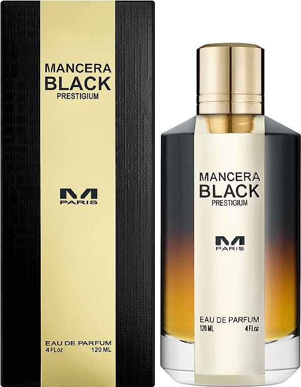 Mancera Black Prestigium - Парфумована вода — фото N2