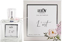 Leroy Cosmetics L'Art - Парфумована вода — фото N1