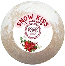 Бомбочка для ванни - Good Mood Snow Kiss Fizz Bath Bomb — фото N1