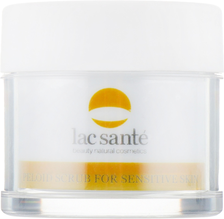 Скраб пелоидный для чувствительной кожи - Lac Sante Delicate Scrub