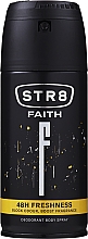 Str8 Faith Deodorant Body Spray - Дезодорант-спрей для тела — фото N1