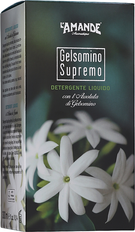 L'Amande Gelsomino Supremo Liquid Cleanser - Рідкий очищувальний засіб для рук — фото N3