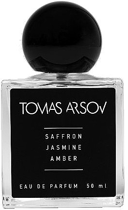 Tomas Arsov Saffron Jasmine Amber - Парфюмированная вода — фото N1