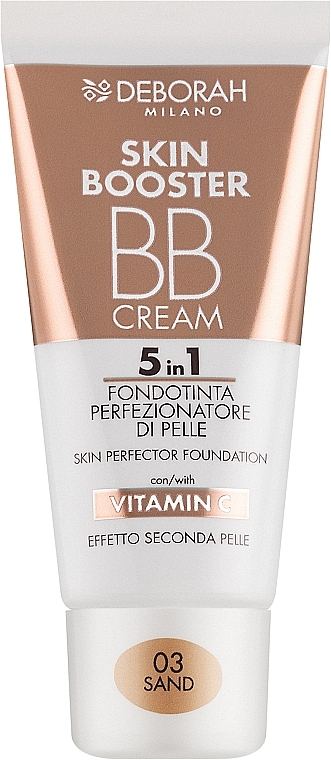 BB-крем для обличчя - Deborah BB Cream Skin Booster 5in1