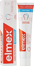 Зубная паста - Elmex Caries Protection Whitening Toothpaste — фото N2