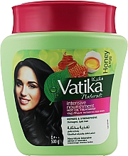 Маска для волос "Питание" - Dabur Vatika Naturals Egg Protein  — фото N3