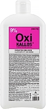 Окислительная эмульсия 9% - Kallos Cosmetics Oxi Oxidation Emulsion With Parfum — фото N3