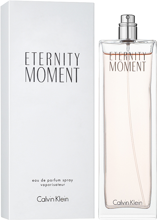 Calvin Klein Eternity Moment - Парфюмированная вода (тестер без крышечки) — фото N2