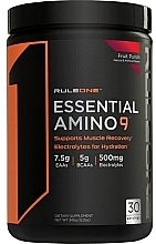 Комплекс аминокислот - Rule One Essential Amino 9 Fruit Punch — фото N1