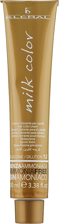 Безаміачна фарба для волосся - Kleral System Milk Color — фото N2