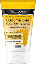 Заспокійлива очищувальна маска - Neutrogena Curcuma Cleansing Mask — фото N1