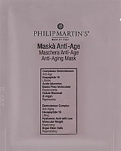 Парфумерія, косметика Маска для обличчя "Антивікова" - Philip Martin's Anti-Age Mask