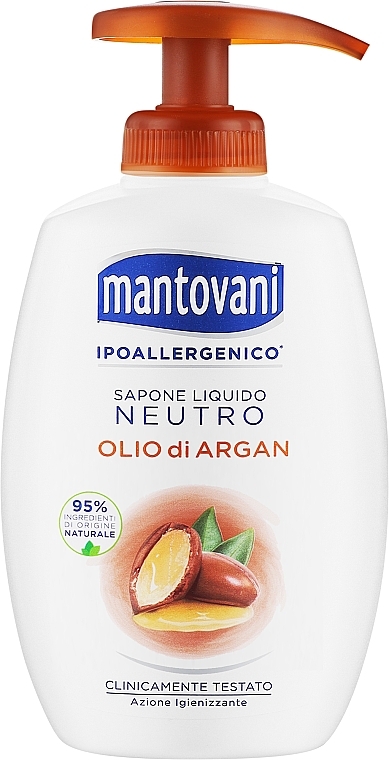 Жидкое мыло "Аргана" - Mantovani — фото N1