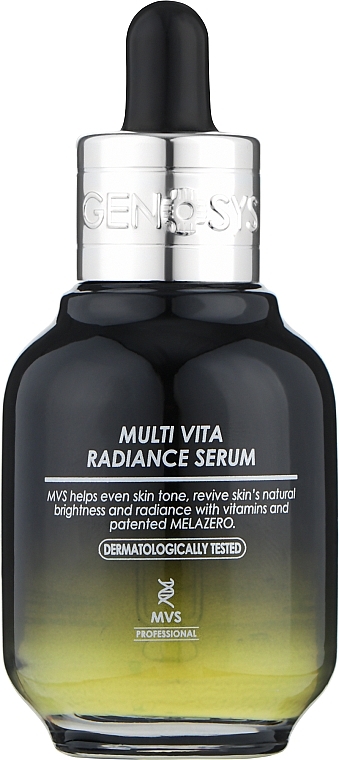 Мультивітамінна сироватка для обличчя - Genosys Multi Vita Radiance Serum — фото N1