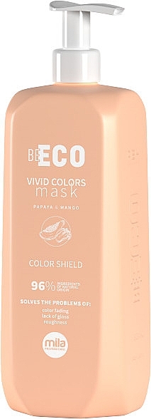 Маска для фарбованого волосся - Mila Professional Be Eco Vivid Color Hair Mask — фото N1