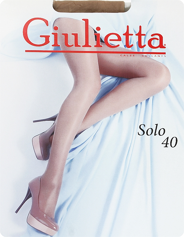 Колготки для женщин "Solo" 40 den, glace - Giulietta — фото N1