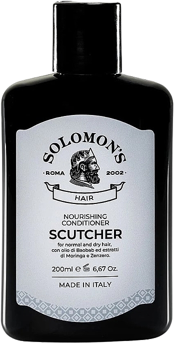 Питательный кондиционер для волос - Solomon's Nourishing Conditioner Scutcher — фото N1