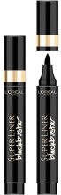 Духи, Парфюмерия, косметика Подводка для глаз - L'Oreal Paris Super liner Blackbuster