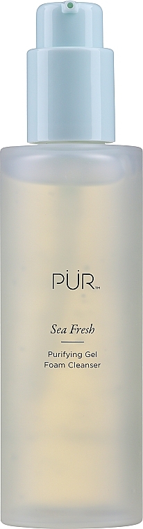 Очищувальна гель-пінка для обличчя - Pür Sea Fresh Purifying Gel Foam Cleanser — фото N1