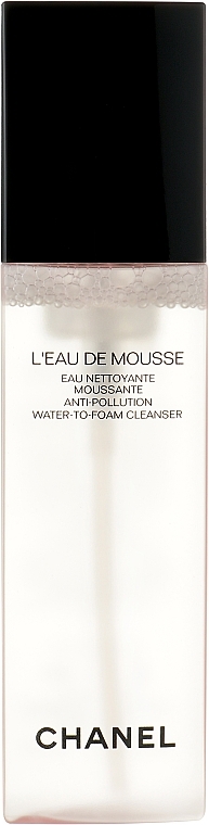 Пенная очищающая вода с защитой от загрязнения - Chanel L'eau De Mousse Anti-pollution Foam Cleanser (тестер) — фото N1