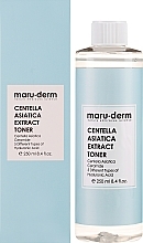 Тонер для обличчя з екстрактом центели азіатської - Maruderm Cosmetics Centella Asiatica Extract Toner — фото N2