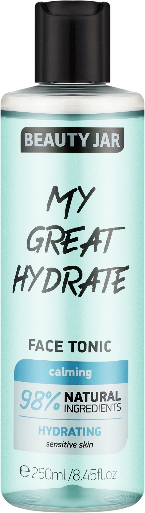 Тонік для обличчя "My Great Hydrate" - Beauty Jar Tonic — фото 250ml