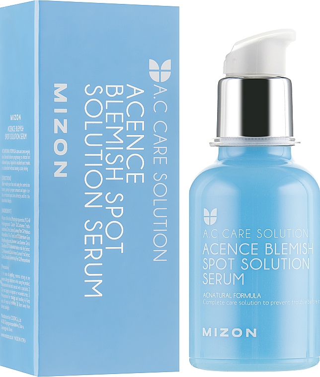 Сиворотка анти-акне точкової дії - Mizon Acence Blemish Spot Solution Serum