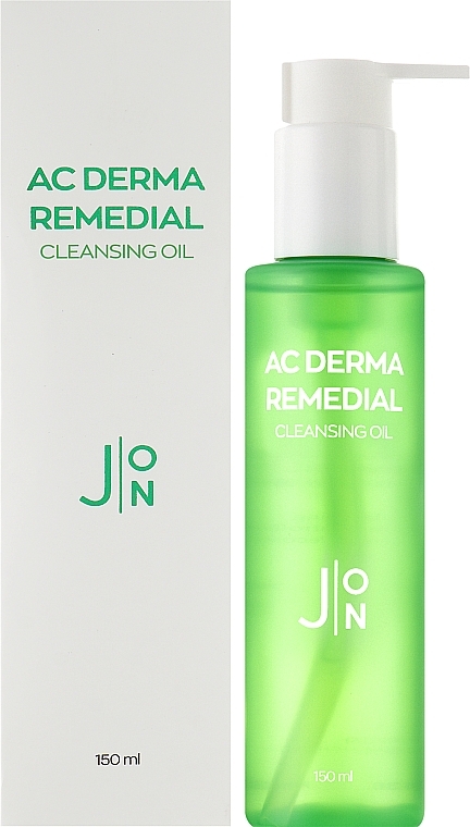 Гидрофильное масло для проблемной кожи - J:ON AC Derma Remedial Cleansing Oil — фото N2