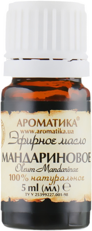 Ефірна олія "Мандаринова" - Ароматика
