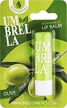 Духи, Парфюмерия, косметика Бальзам для губ в блистере "Олива" - Umbrella High Quality Lip Balm Olive
