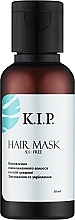 Духи, Парфюмерия, косметика Маска для волос "Увлажнение и укрепление" - K.I.P. Hair Mask (пробник)