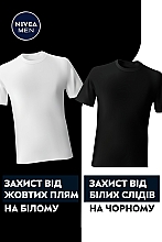 Антиперспирант "Черное и Белое. Невидимый" - NIVEA MEN Black & White Invisible Original Anti-Perspirant — фото N5