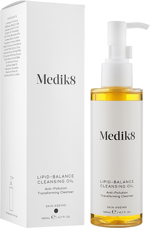 УЦЕНКА Очищающее масло для лица - Medik8 Lipid-Balance Cleansing Oil  * — фото N2