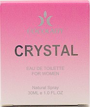 Духи, Парфюмерия, косметика Cocolady Crystal - Парфюмированная вода (тестер с крышечкой)