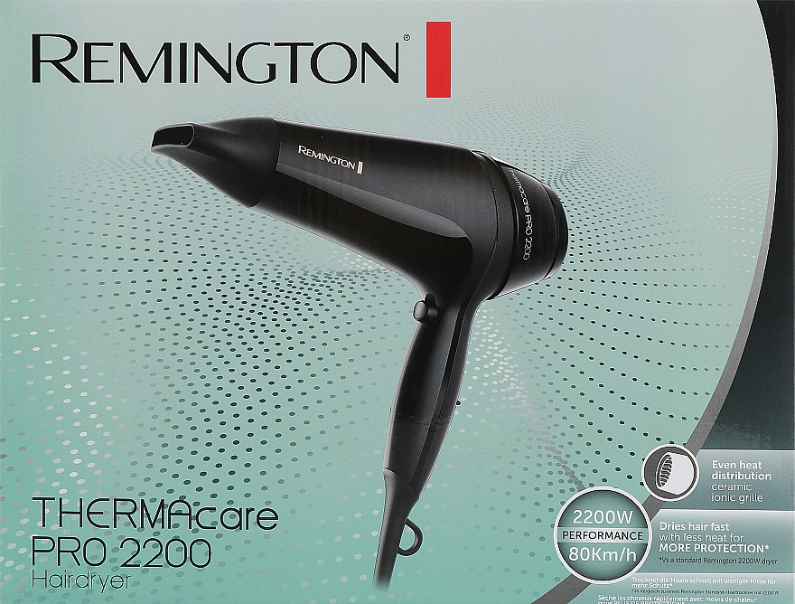 Фен для волосся - Remington D5710 Thermacare Pro — фото N2